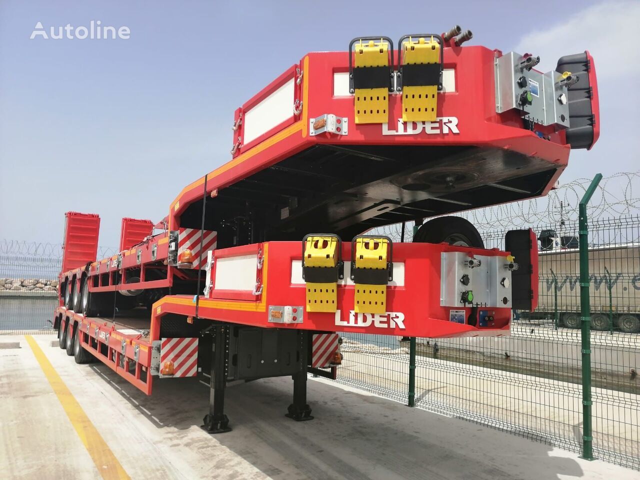 Leasing of LIDER 2024  READY IN STOCK 50 TONS CAPACITY LOWBED LIDER 2024  READY IN STOCK 50 TONS CAPACITY LOWBED: picture 20