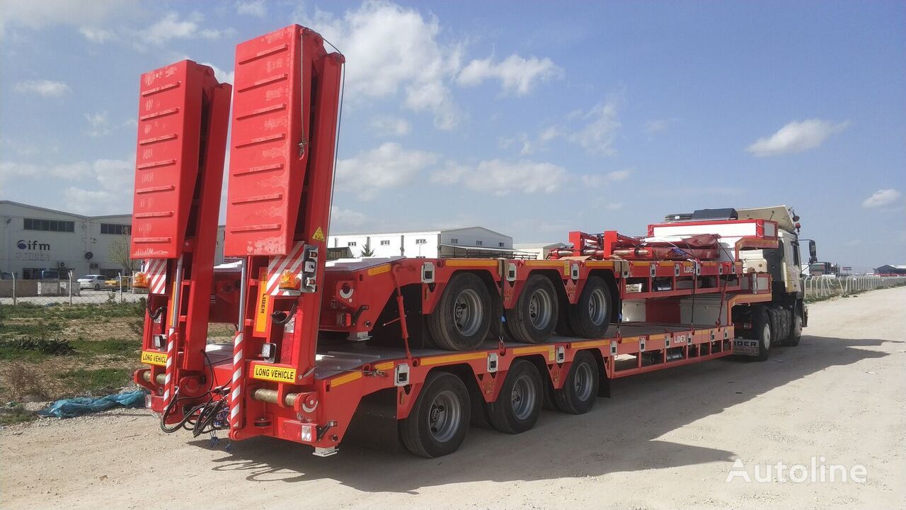 Leasing of LIDER 2024  READY IN STOCK 50 TONS CAPACITY LOWBED LIDER 2024  READY IN STOCK 50 TONS CAPACITY LOWBED: picture 13