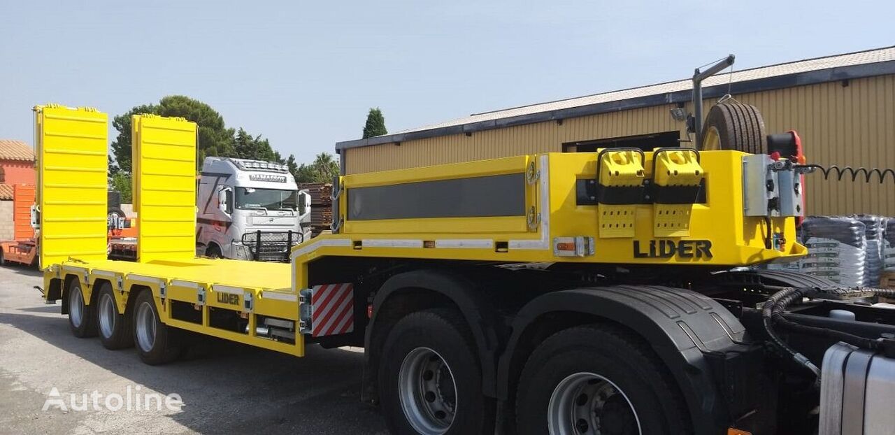 Leasing of LIDER 2024  READY IN STOCK 50 TONS CAPACITY LOWBED LIDER 2024  READY IN STOCK 50 TONS CAPACITY LOWBED: picture 6