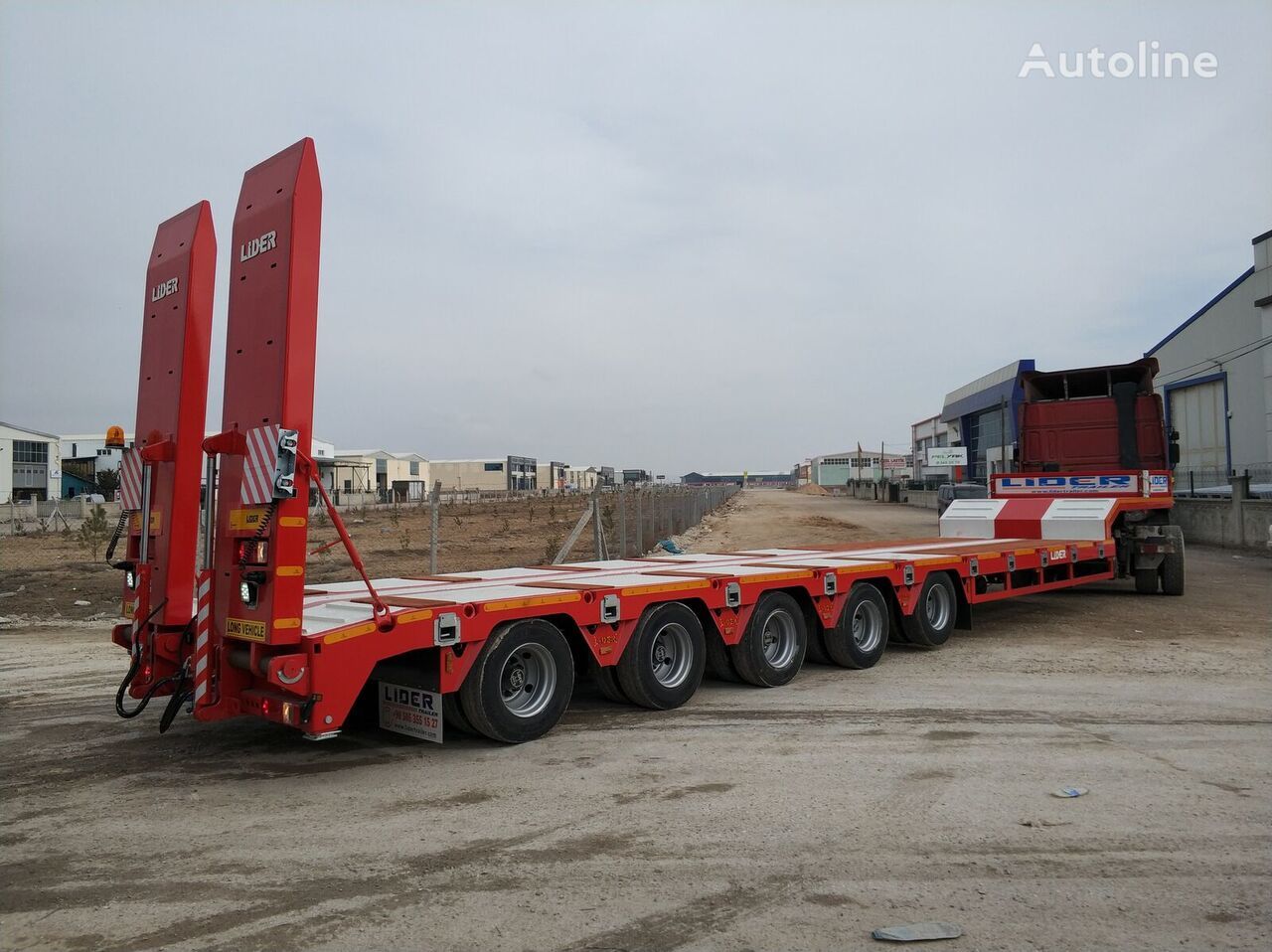 Leasing of LIDER 2024  READY IN STOCK 50 TONS CAPACITY LOWBED LIDER 2024  READY IN STOCK 50 TONS CAPACITY LOWBED: picture 12
