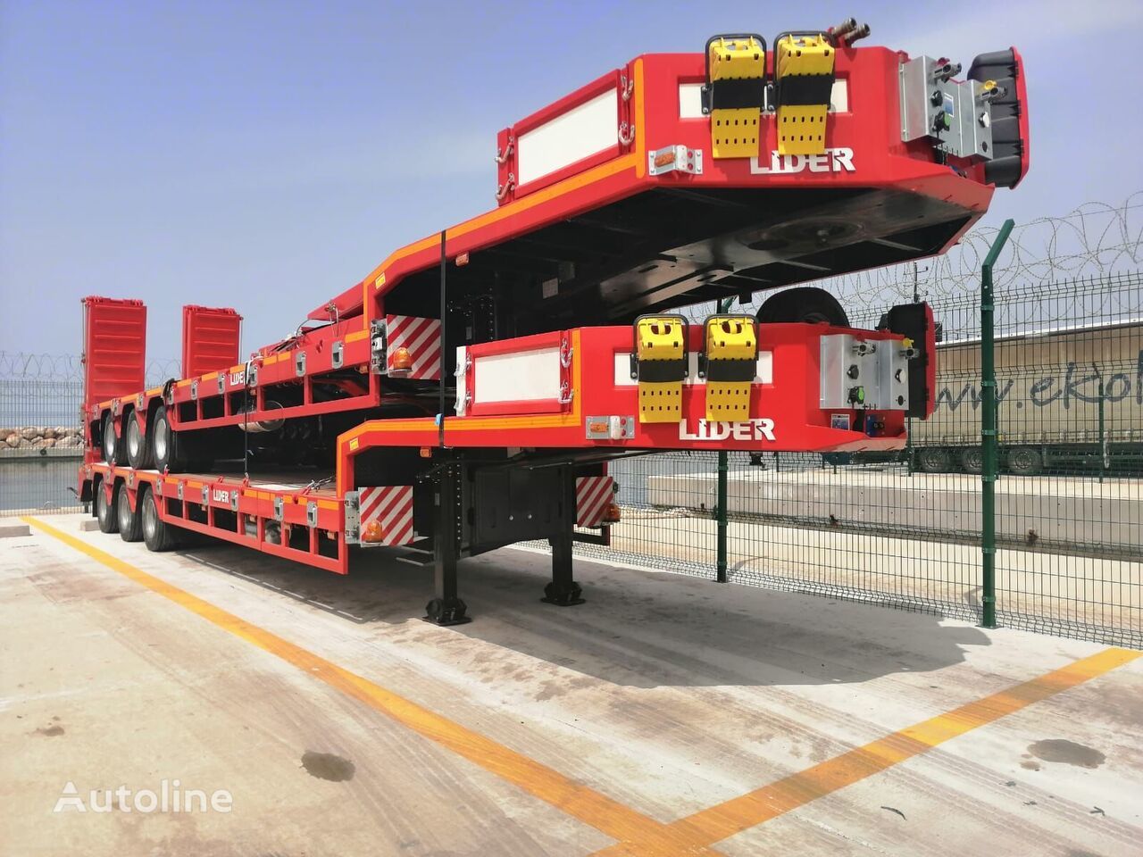 Leasing of LIDER 2024  READY IN STOCK 50 TONS CAPACITY LOWBED LIDER 2024  READY IN STOCK 50 TONS CAPACITY LOWBED: picture 11