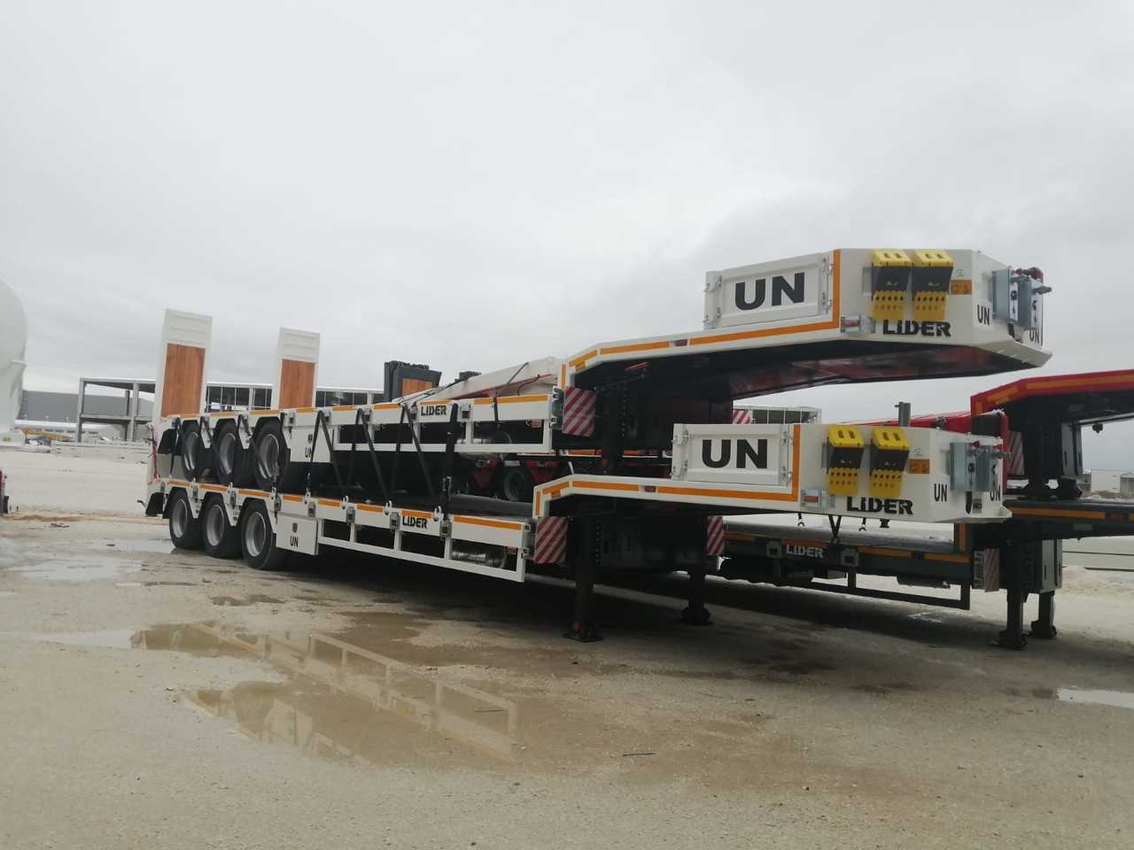 Leasing of LIDER 2024  READY IN STOCK 50 TONS CAPACITY LOWBED LIDER 2024  READY IN STOCK 50 TONS CAPACITY LOWBED: picture 1