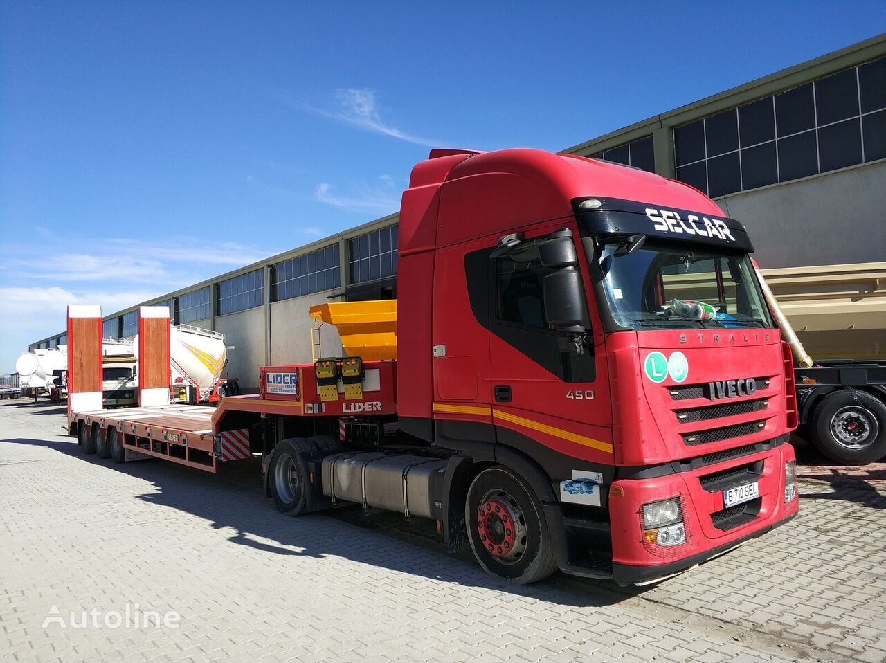 Leasing of LIDER 2024  READY IN STOCK 50 TONS CAPACITY LOWBED LIDER 2024  READY IN STOCK 50 TONS CAPACITY LOWBED: picture 16