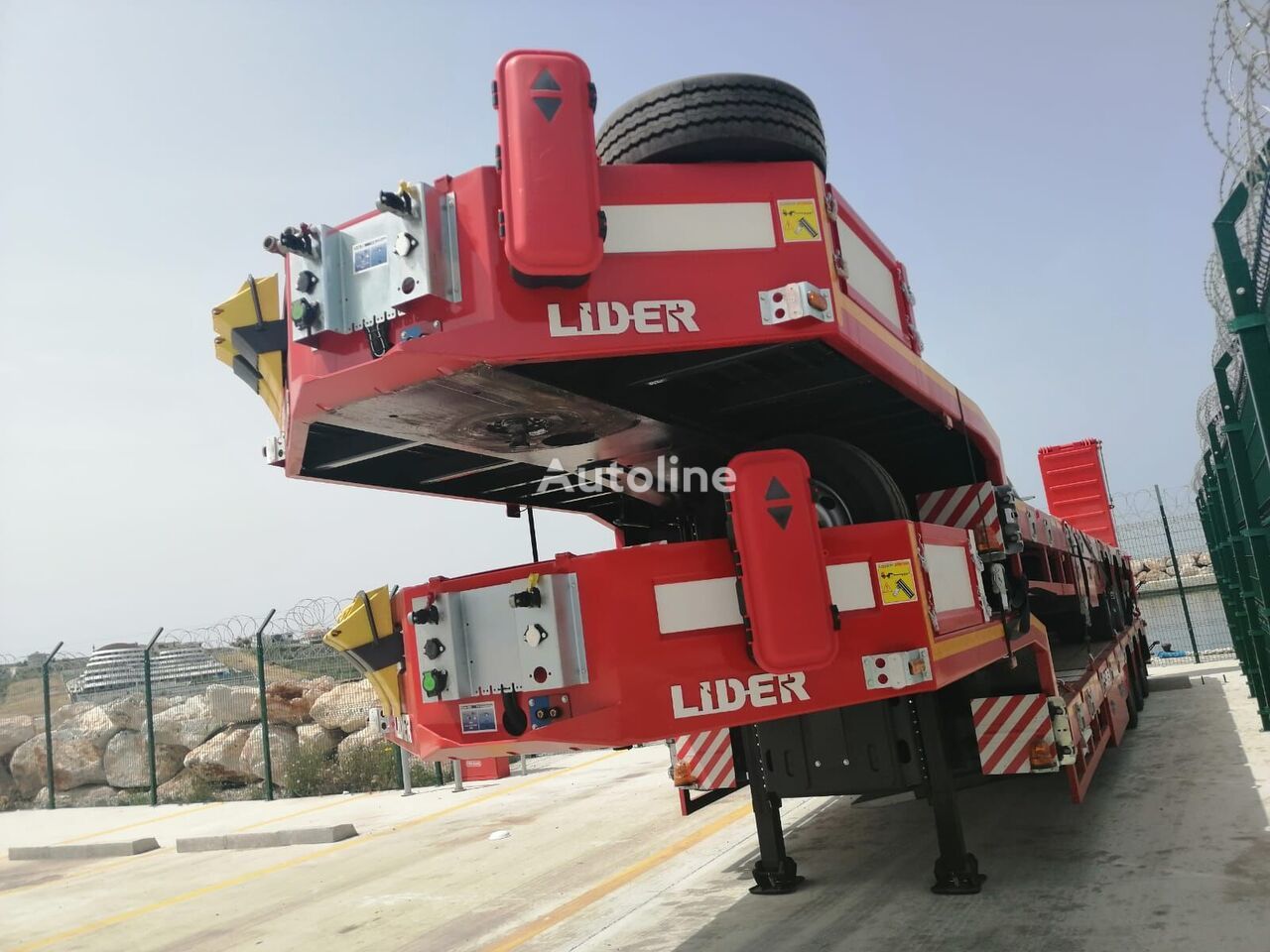 Leasing of LIDER 2024  READY IN STOCK 50 TONS CAPACITY LOWBED LIDER 2024  READY IN STOCK 50 TONS CAPACITY LOWBED: picture 9