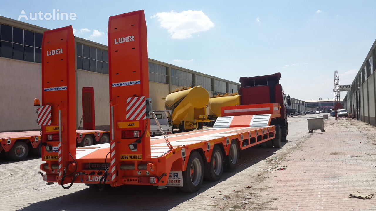 Leasing of LIDER 2024  READY IN STOCK 50 TONS CAPACITY LOWBED LIDER 2024  READY IN STOCK 50 TONS CAPACITY LOWBED: picture 5