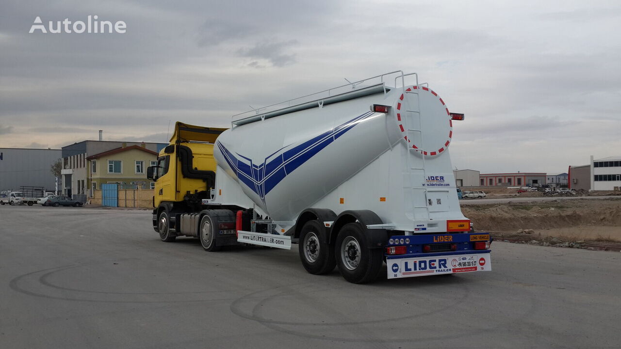 New Tank semi-trailer for transportation of cement LIDER 2024 YEAR NEW BULK CEMENT manufacturer co.: picture 20
