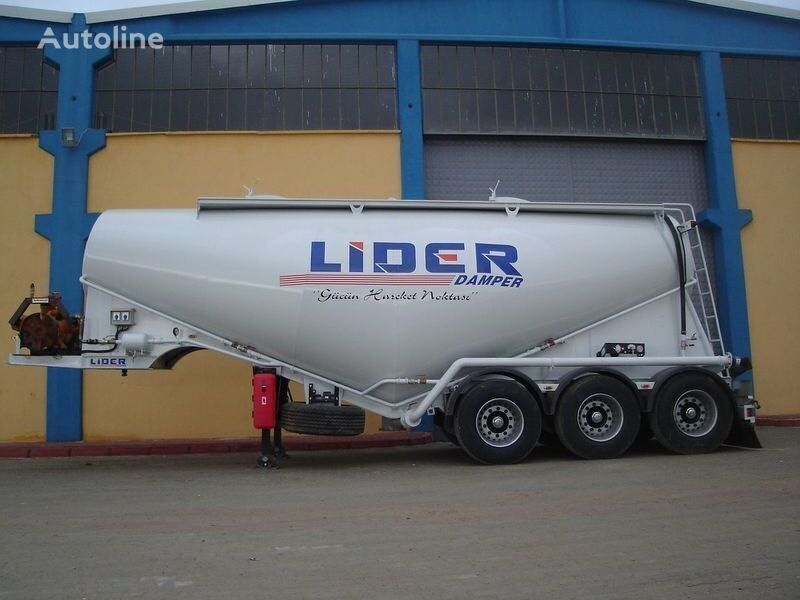 New Tank semi-trailer for transportation of cement LIDER 2024 YEAR NEW BULK CEMENT manufacturer co.: picture 5