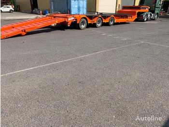 New Low loader semi-trailer LIDER 2024 YEAR NEW LOWBED TRAILER FOR SALE (MANUFACTURER COMPANY): picture 2