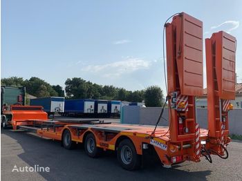 LIDER 2024 YEAR NEW LOWBED TRAILER FOR SALE (MANUFACTURER COMPANY) - Low loader semi-trailer: picture 5