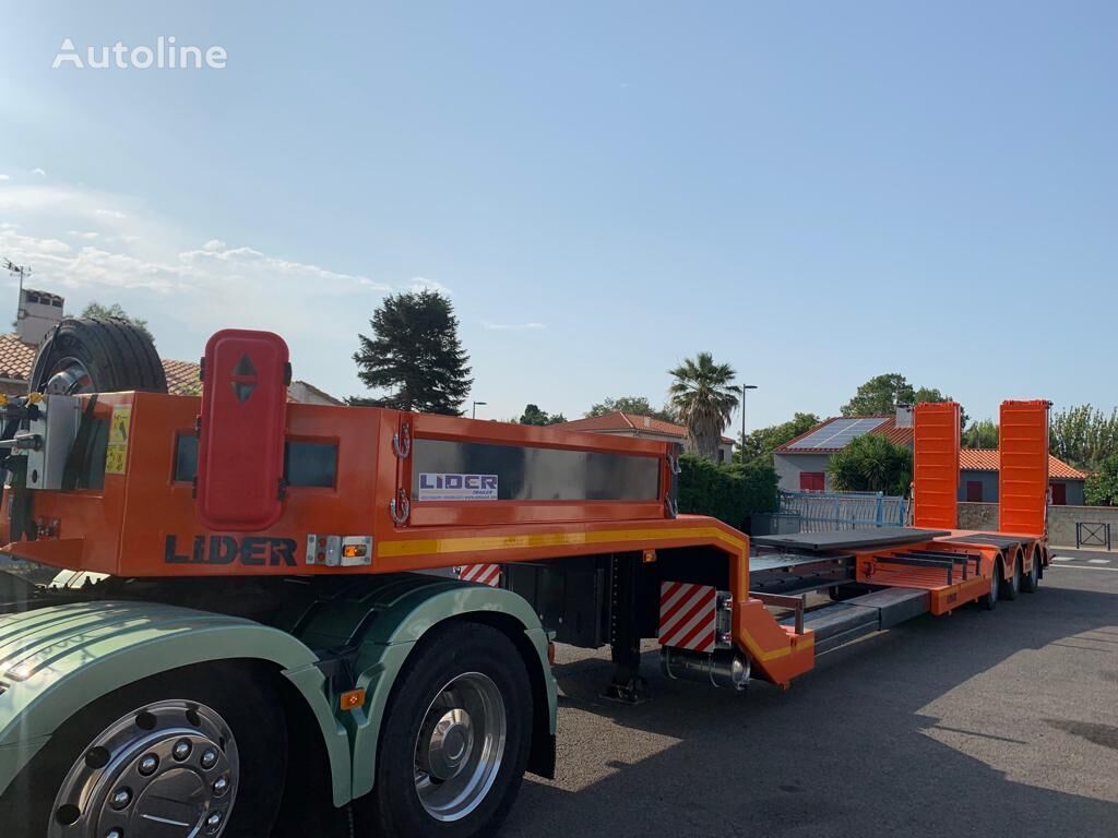 New Low loader semi-trailer LIDER 2024 YEAR NEW LOWBED TRAILER FOR SALE (MANUFACTURER COMPANY): picture 4