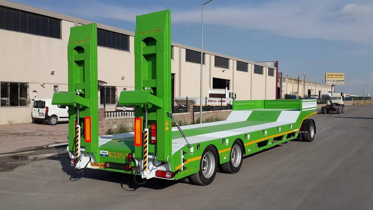 New Low loader semi-trailer LIDER 2024 model new from MANUFACTURER COMPANY Ready in stock: picture 14