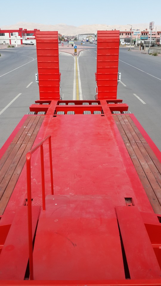 New Low loader semi-trailer LIDER 2024 model new from MANUFACTURER COMPANY Ready in stock: picture 8