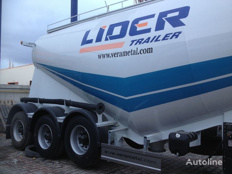 New Tank semi-trailer LIDER NEW 2022 CEMENT TANKER TRAILER: picture 5