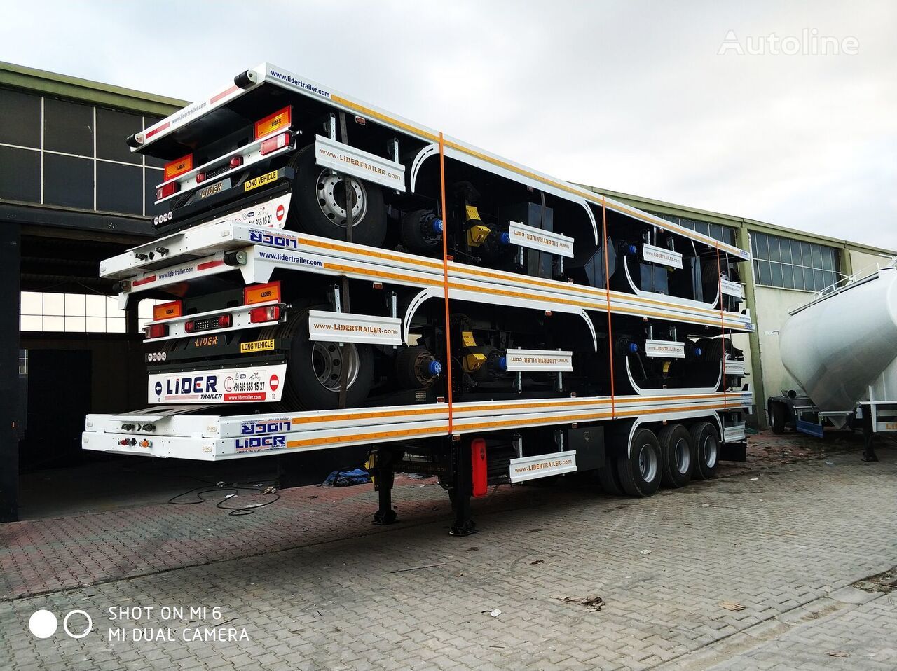 Leasing of LIDER NEW 2023 MODELS YEAR (MANUFACTURER COMPANY LIDER TRAILER LIDER NEW 2023 MODELS YEAR (MANUFACTURER COMPANY LIDER TRAILER: picture 8