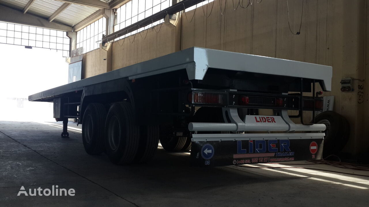 New Container transporter/ Swap body semi-trailer for transportation of containers LIDER NEW 2024 MODELS YEAR (MANUFACTURER COMPANY LIDER TRAILER: picture 12
