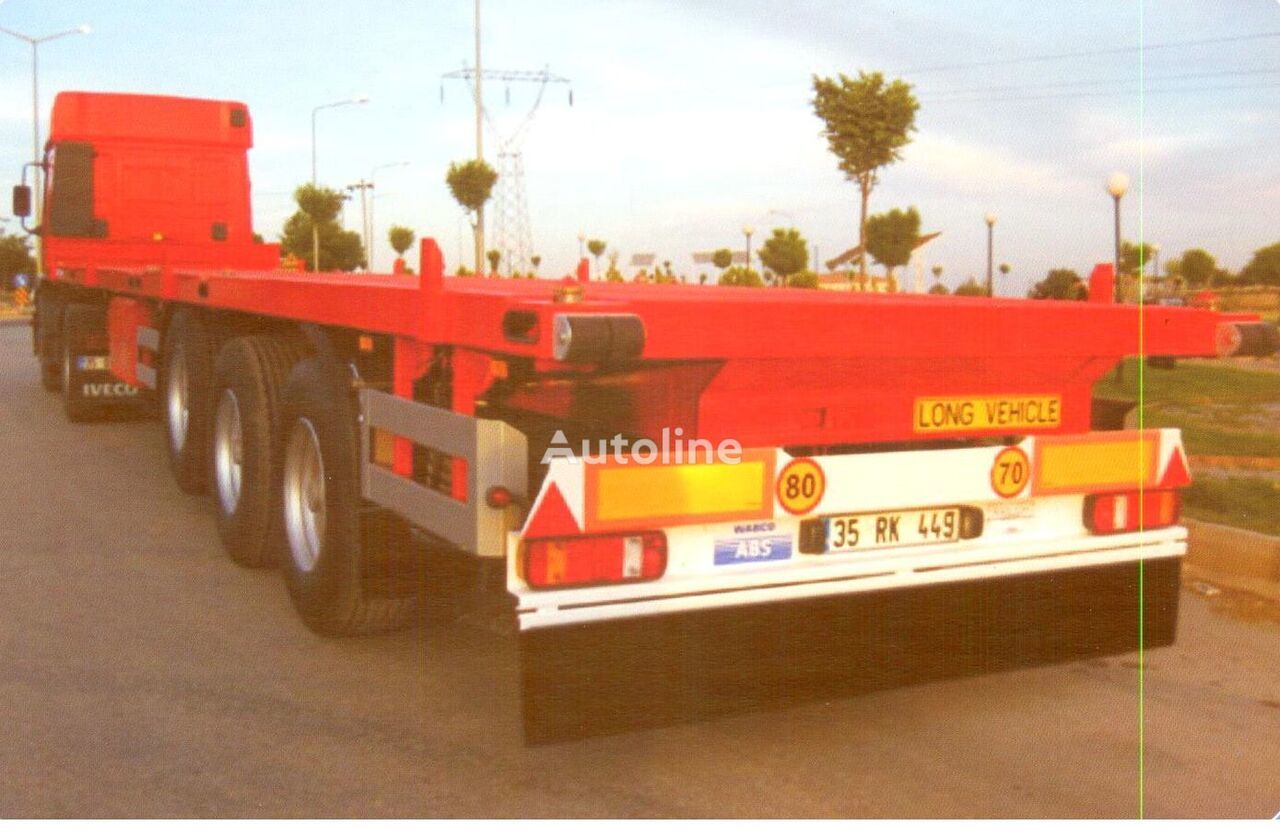 New Container transporter/ Swap body semi-trailer for transportation of containers LIDER NEW 2024 MODELS YEAR (MANUFACTURER COMPANY LIDER TRAILER: picture 5