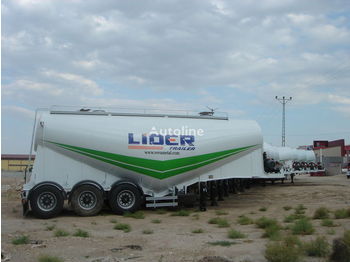 New Tank semi-trailer for transportation of cement LIDER NEW ciment remorque 2023 YEAR (MANUFACTURER COMPANY): picture 5