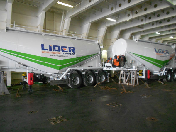 New Tank semi-trailer for transportation of cement LIDER NEW ciment remorque 2023 YEAR (MANUFACTURER COMPANY): picture 8