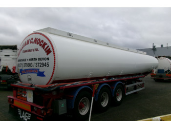 Tank semi-trailer for transportation of fuel L.A.G. Fuel tank alu 44.4 m3 / 6 comp + pump: picture 4