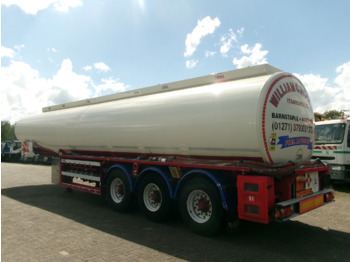 Tank semi-trailer for transportation of fuel L.A.G. Fuel tank alu 44.4 m3 / 6 comp + pump: picture 4