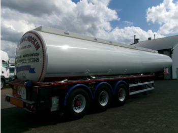 Tank semi-trailer for transportation of fuel L.A.G. Fuel tank alu 44.4 m3 / 6 comp + pump: picture 3