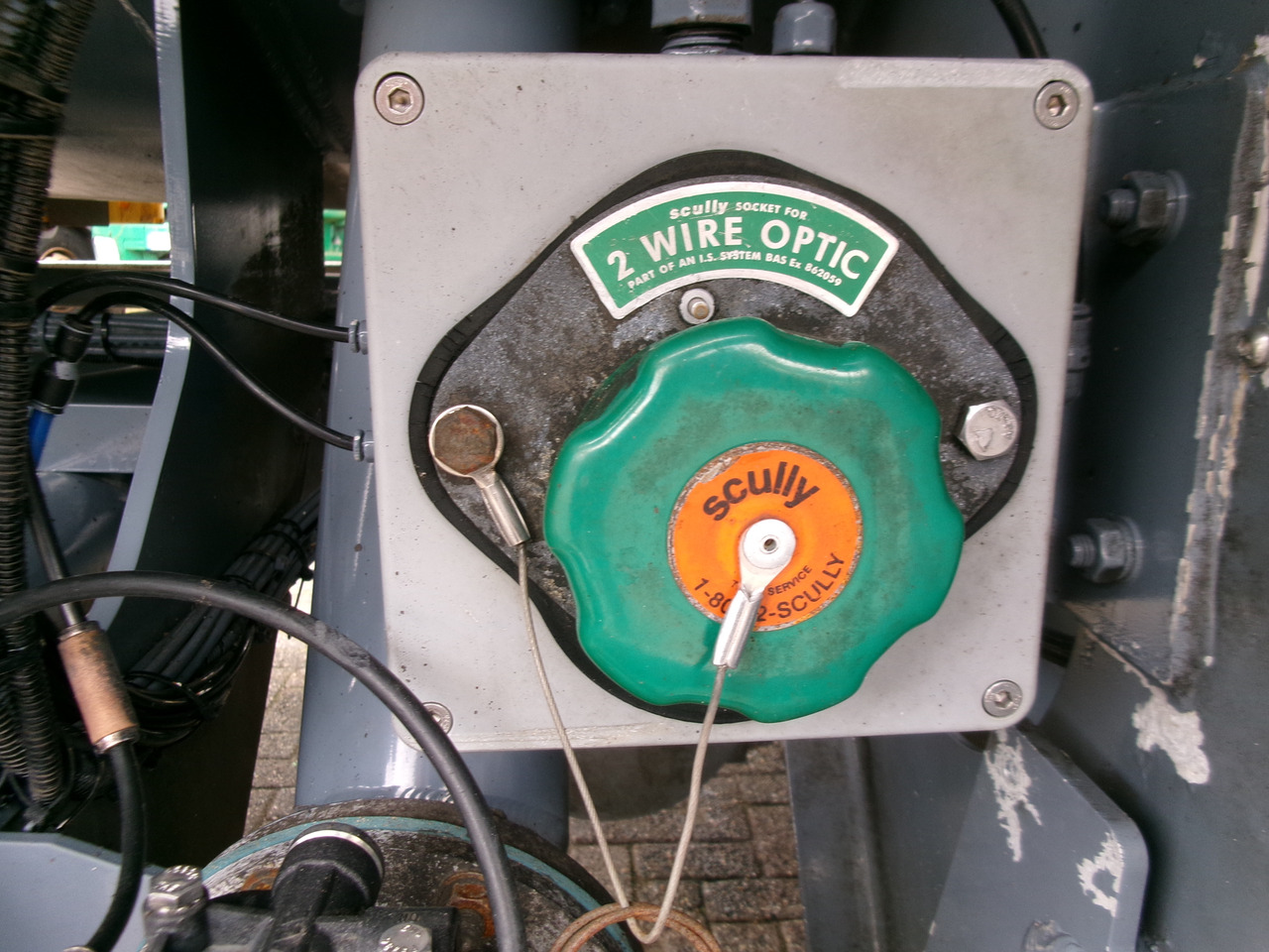 Leasing of L.A.G. Fuel tank alu 44.5 m3 / 6 comp + pump L.A.G. Fuel tank alu 44.5 m3 / 6 comp + pump: picture 11