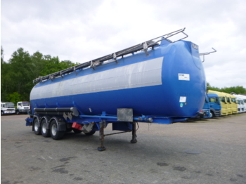 Tank semi-trailer for transportation of flour L.A.G. Powder tank alu 55 m3 (tipping) + ADR: picture 2