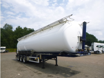 Tank semi-trailer for transportation of flour L.A.G. Powder tank alu 58 m3 (tipping): picture 2
