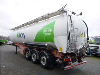 Tank semi-trailer for transportation of flour L.A.G. Powder tank alu 60.5 m3 (tipping): picture 3