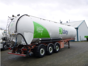 Tank semi-trailer for transportation of flour L.A.G. Powder tank alu 60.5 m3 (tipping): picture 4