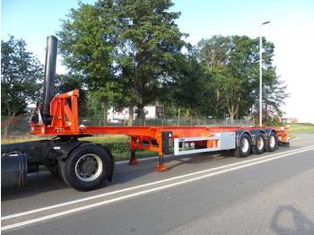 Container transporter/ Swap body semi-trailer Lag 40 ft tipping chassis: picture 1