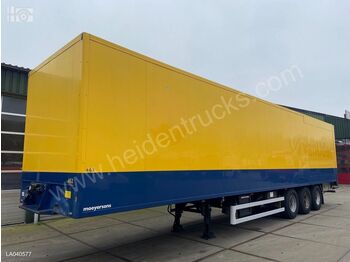 Closed box semi-trailer Lag O-3-GT 50 | Rollenbahn | Rolltor | 1340x249x252: picture 1