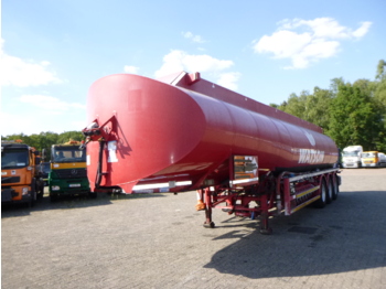 Tank semi-trailer for transportation of fuel Lakeland Tankers Fuel tank alu 42.8 m3 / 6 comp + pump: picture 1