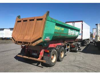 Tipper semi-trailer LANGENDORF