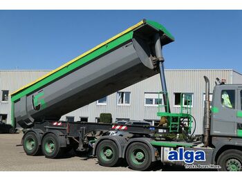 Tipper semi-trailer Langendorf SKS-HS 18/28, Stahl, Hardox,26m³,Schiebe-Verdeck: picture 1