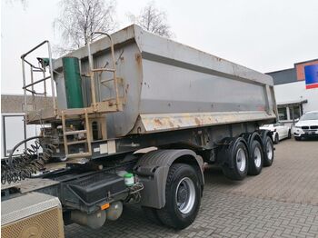 Tipper semi-trailer Langendorf SKS-HS 20/28, 28m³, 3x BPW Achsen, Lift, Stahl: picture 1