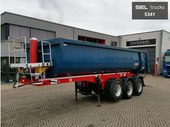 Tipper semi-trailer Langendorf SKS-HS 24/29 / Alu-Felgen / Liftachse: picture 1