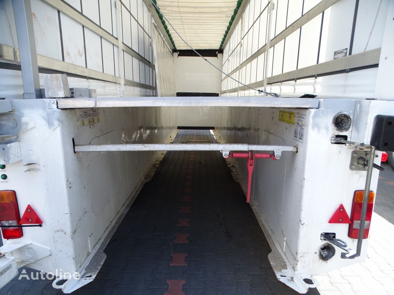 Semi-trailer Langendorf Üvegszállító félpótkocsi: picture 41