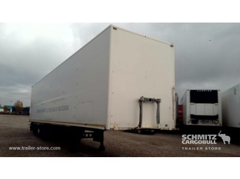 Closed box semi-trailer Leci Trailer Dryfreight Standard: picture 1