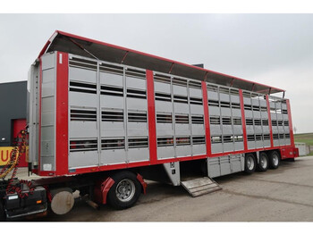 CUPPERS LVO 12-27 AL - livestock semi-trailer