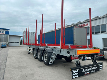 ZASŁAW D 651A - Log semi-trailer