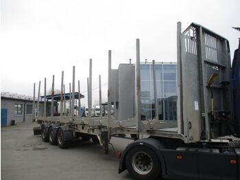 ZASŁAW D-651A - Log semi-trailer