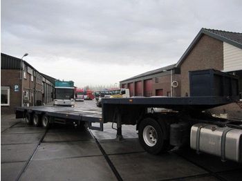 Broshuis E2190 5.5 uitschuifbaar - Low loader semi-trailer