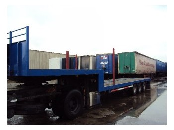 Broshuis E-2190 - Low loader semi-trailer