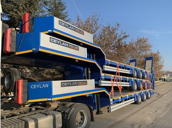 CEYLAN 3 AXLES LOWBED - Low loader semi-trailer