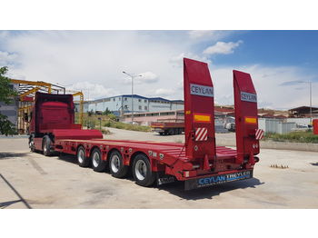 CEYLAN 4 AXLES 2019 - Low loader semi-trailer