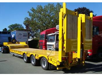 Castera SRPE 54 - Low loader semi-trailer