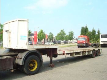 Castera SRS 17 - Low loader semi-trailer