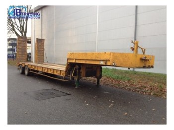 Castera dieplader Steel suspension - Low loader semi-trailer