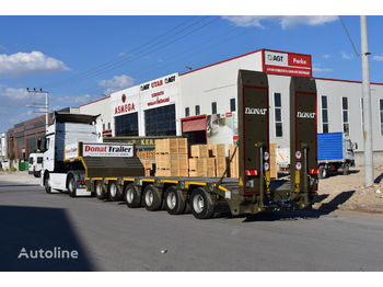 DONAT 6 axle heavy duty lowbed semitrailer - Low loader semi-trailer
